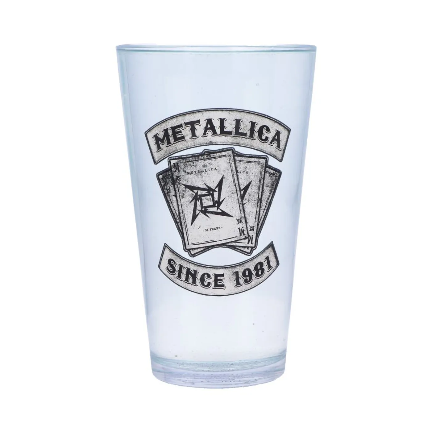 Metallica Glassware -  Dealer