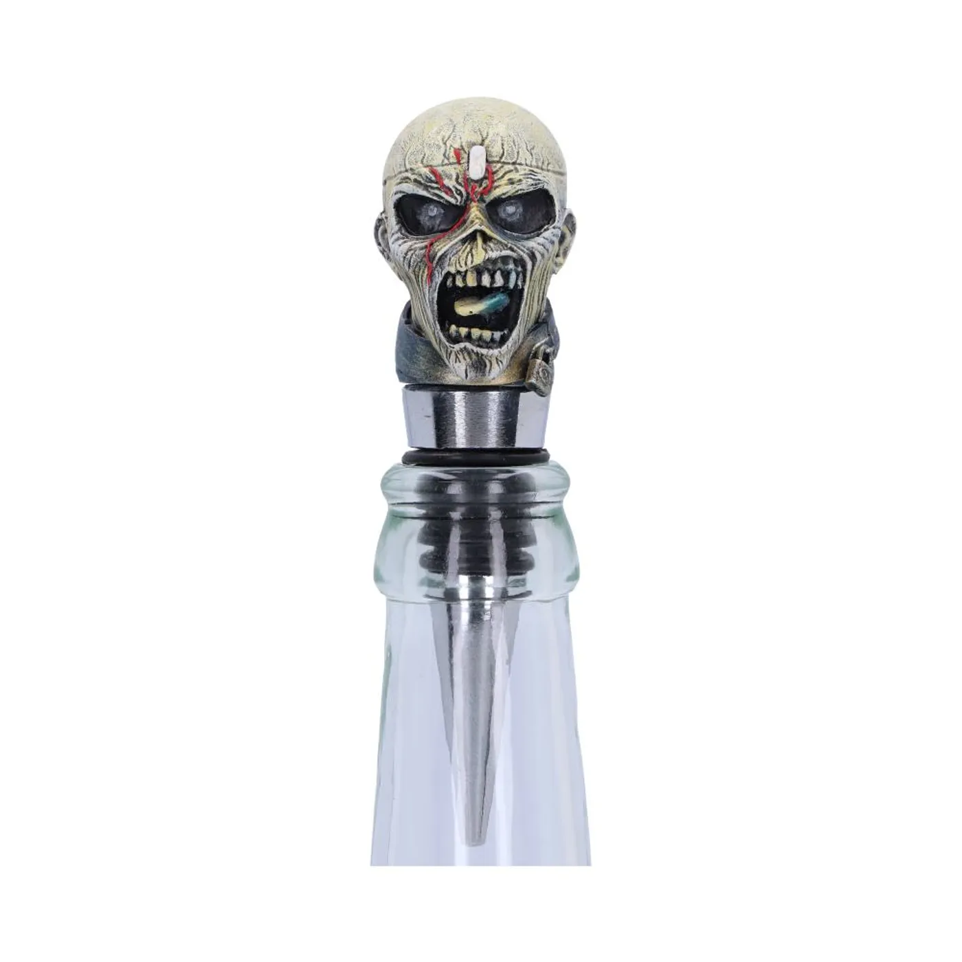  Iron Maiden Bottle Stopper -  Piece of Mind