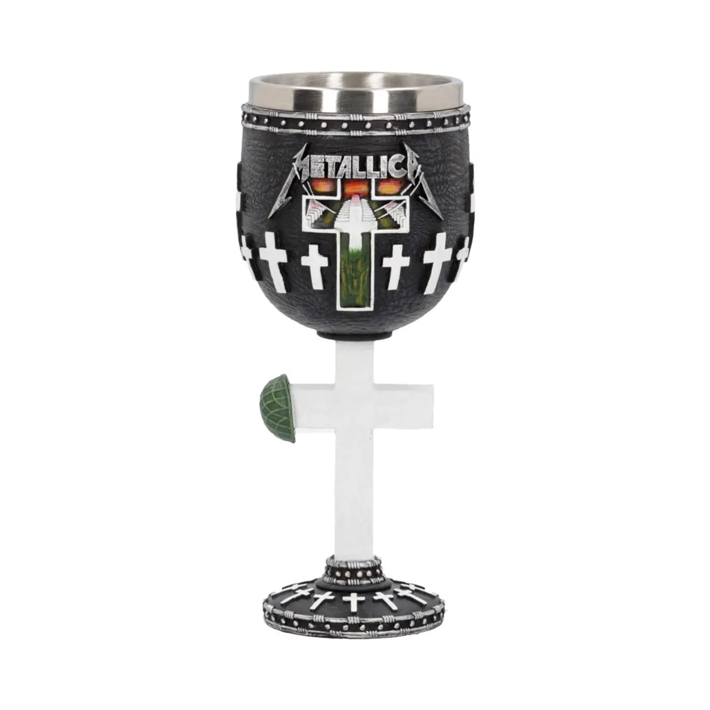 Metallica Goblet -  Master of Puppets