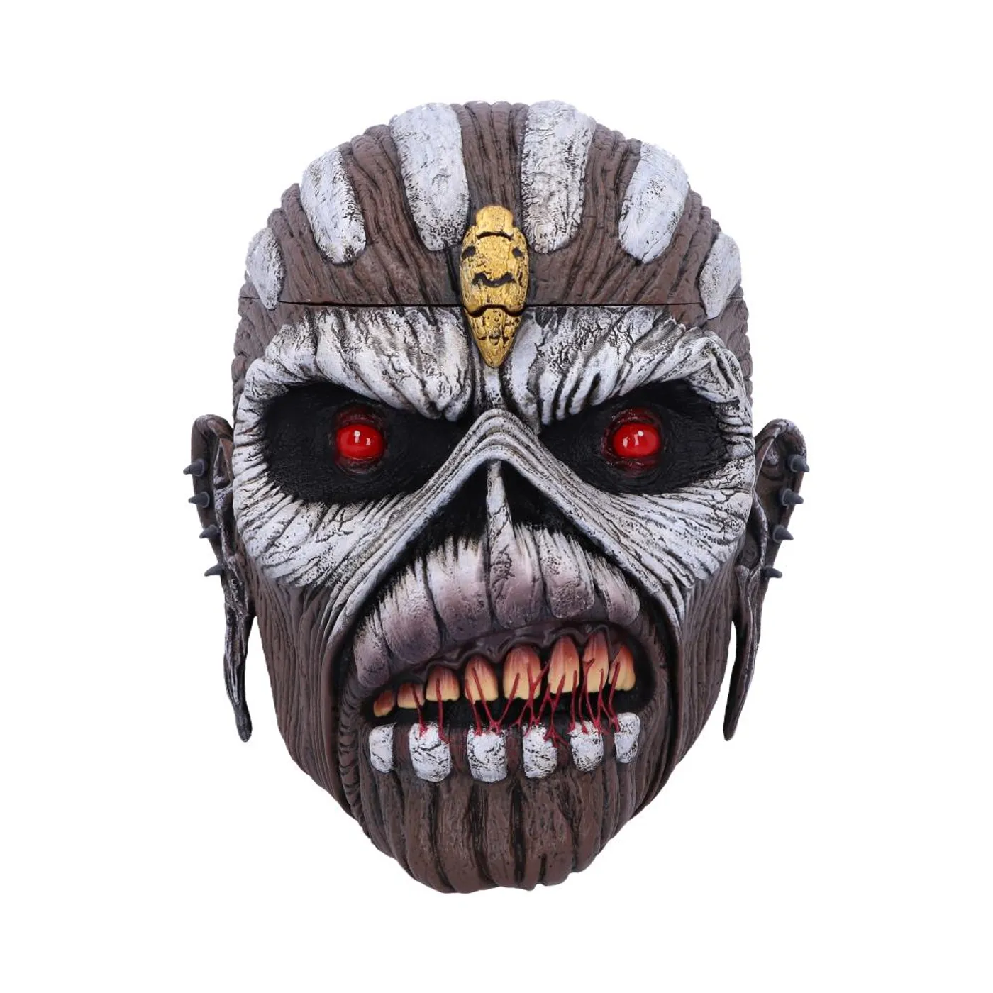 Iron Maiden Head Box -  The Book of Souls