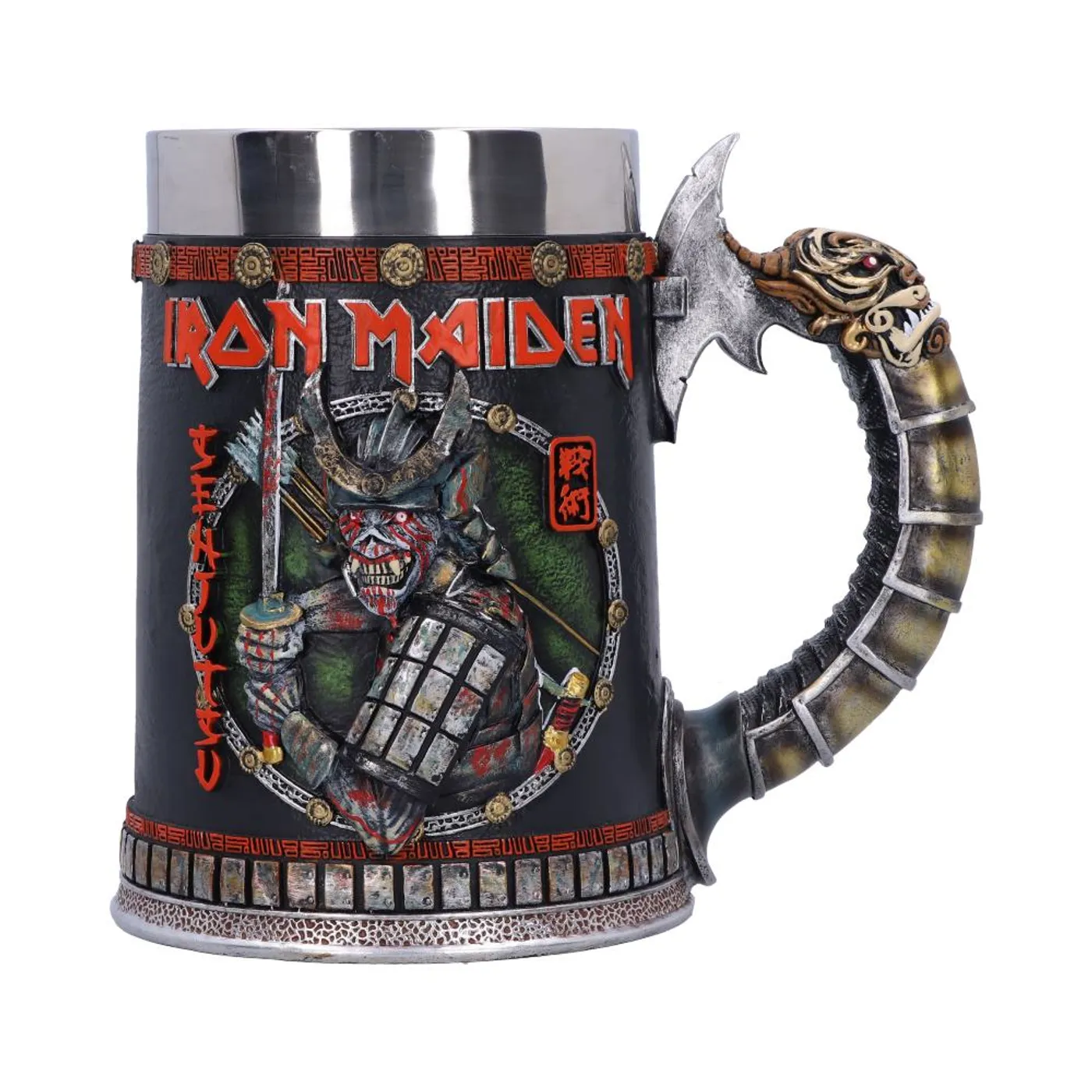 Iron Maiden Tankard -  Senjutsu