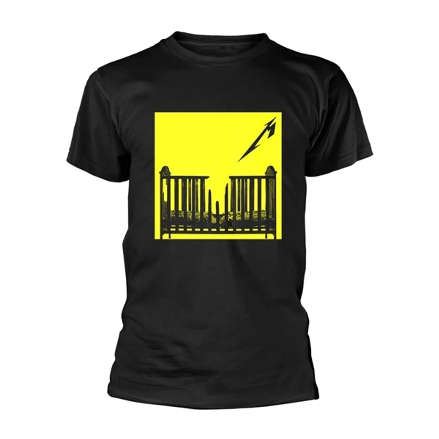 Metallica T Shirt - Burnt Crib
