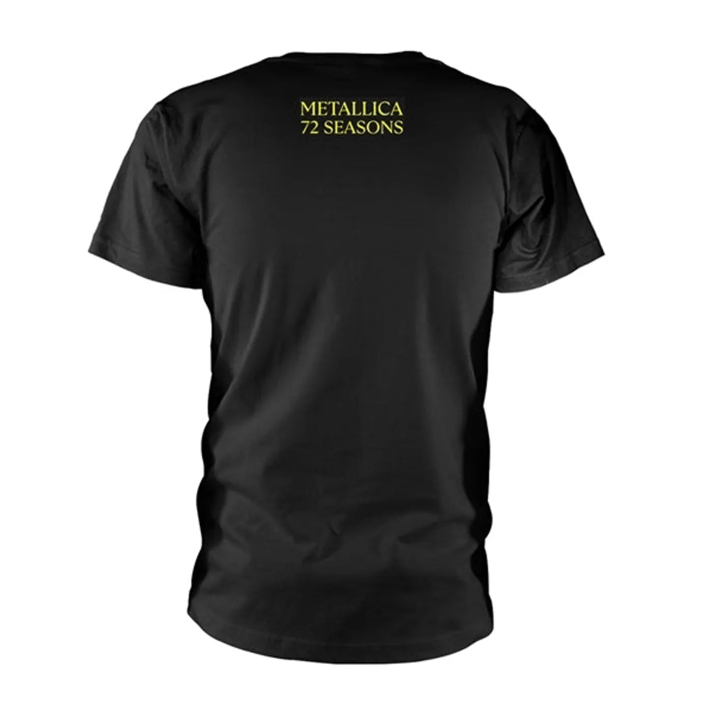 Metallica T Shirt - Broken Burnt Drums