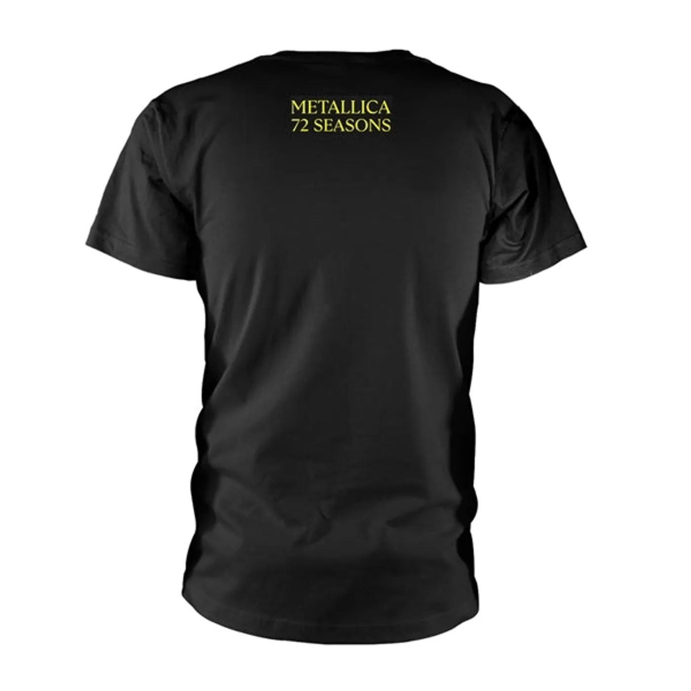 Metallica T Shirt - Broken Burnt Guitar
