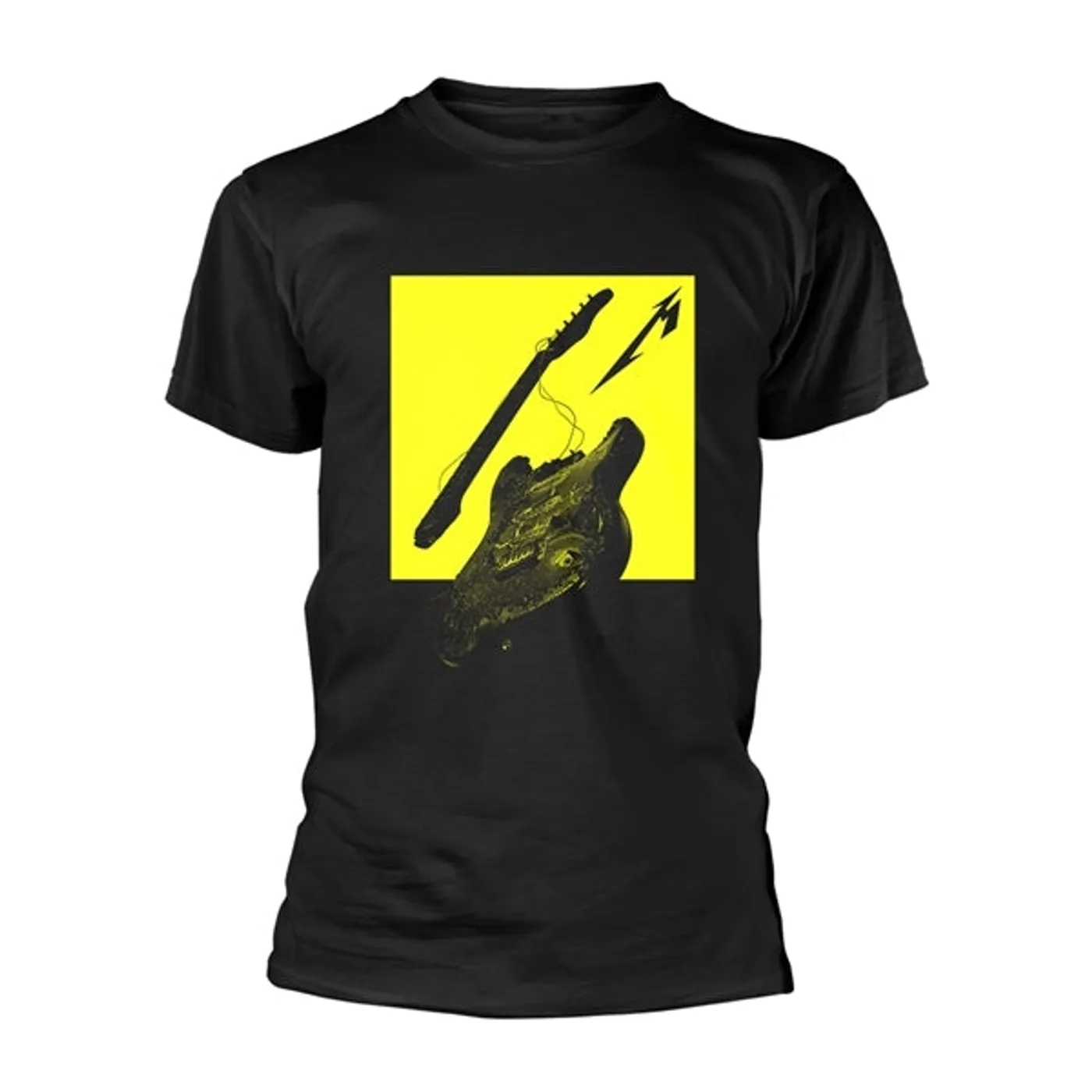 Metallica T Shirt - Broken Burnt Guitar