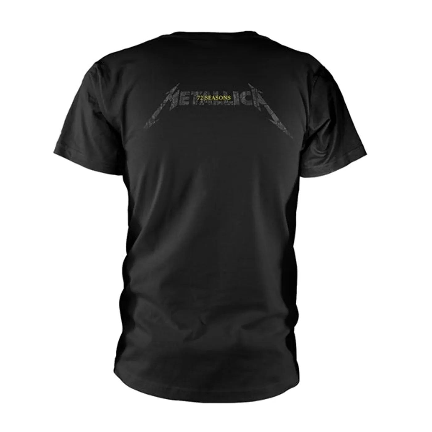  Metallica T Shirt - Charred 72