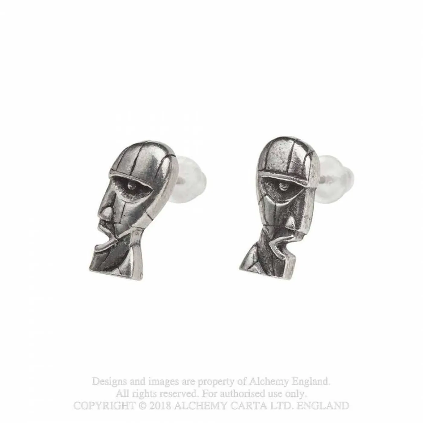  Pink Floyd Earrings - Division Bell