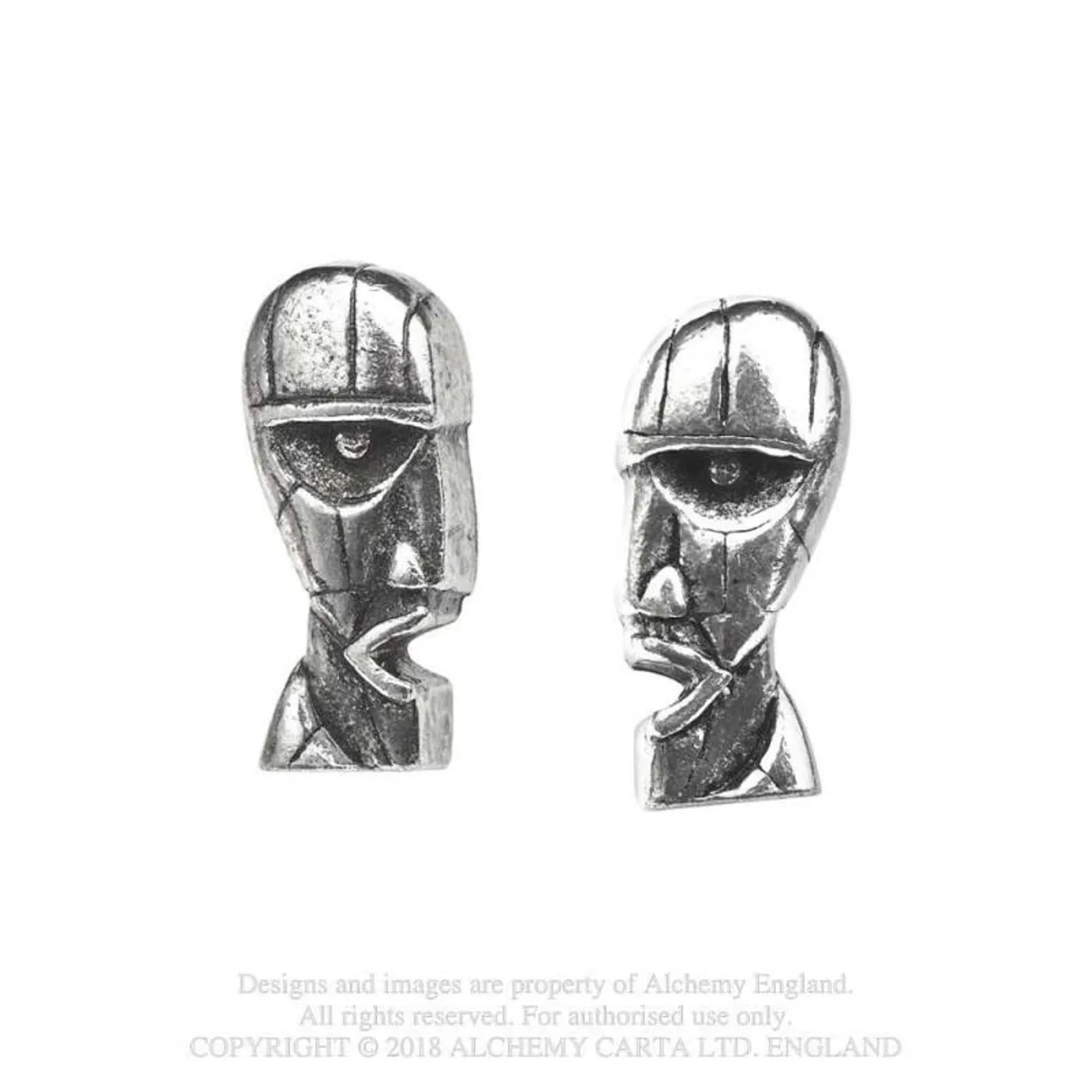  Pink Floyd Earrings - Division Bell