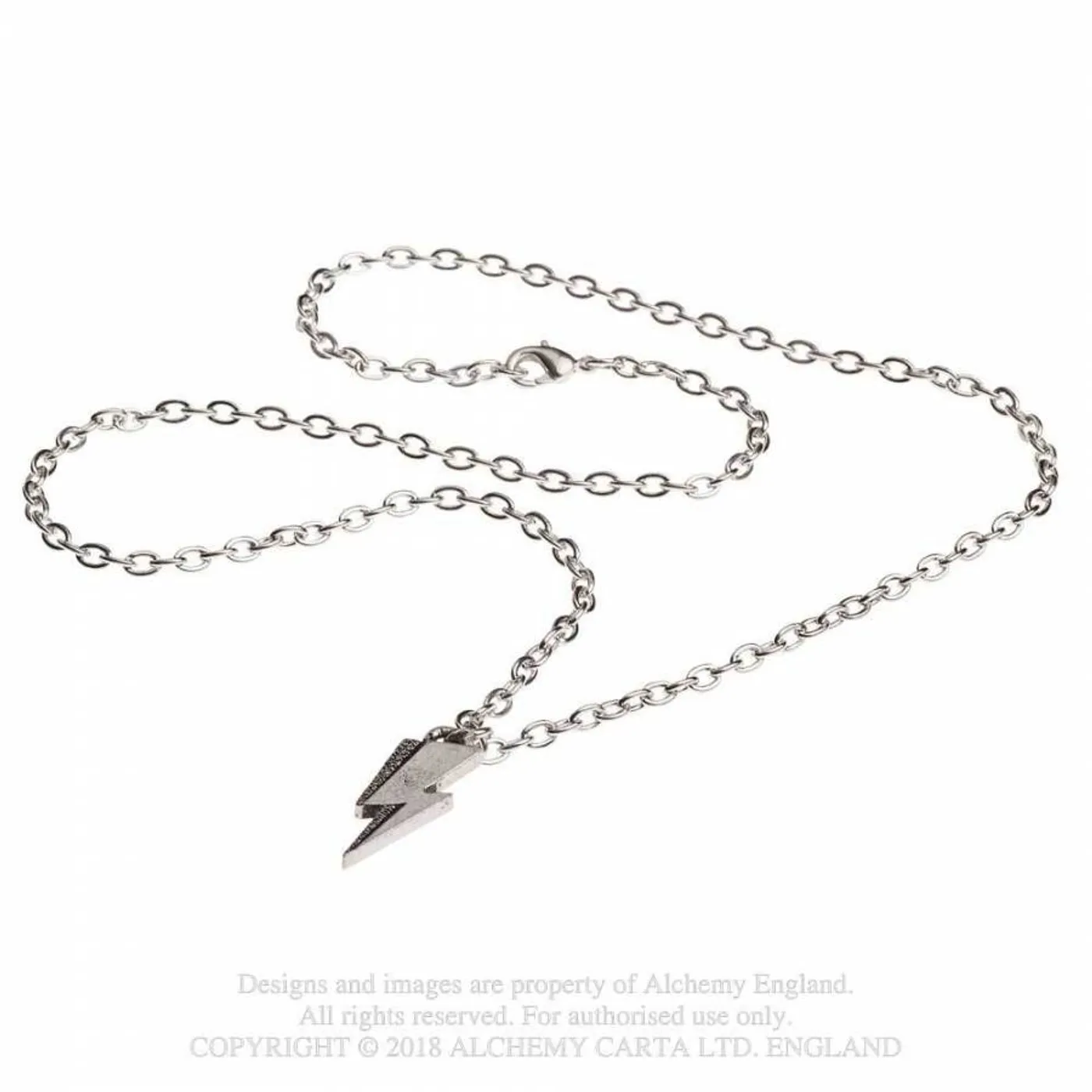 David Bowie Neckless - Flash