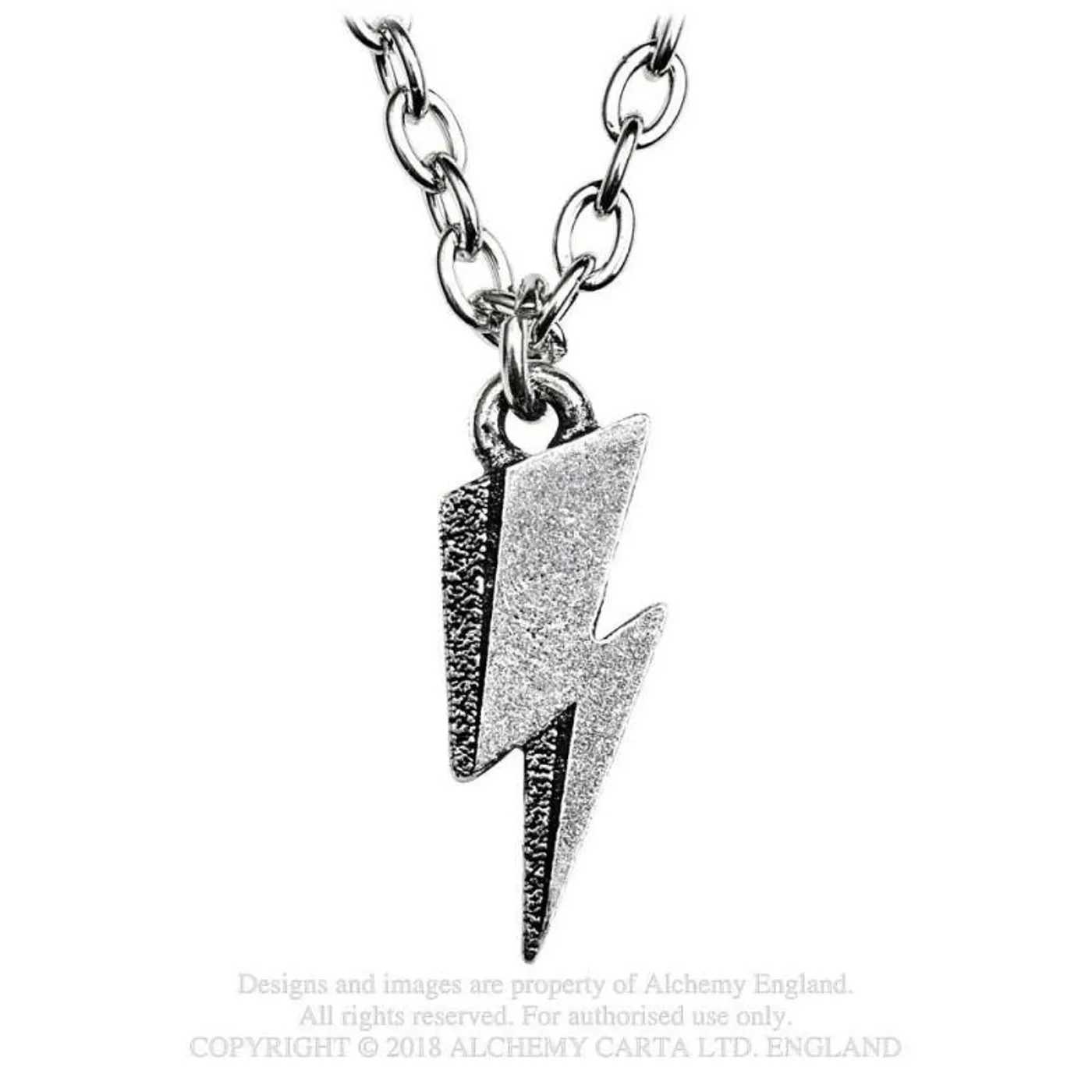 David Bowie Neckless - Flash