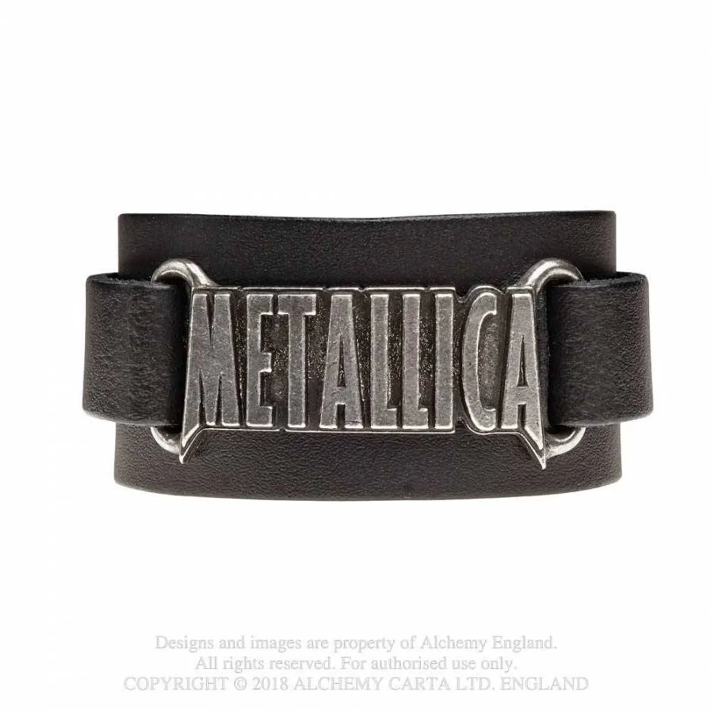  Metallica Wrist Strap - Logo