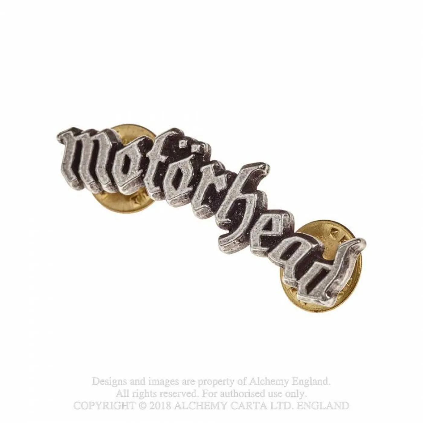  Motörhead Pin Badge - Logo