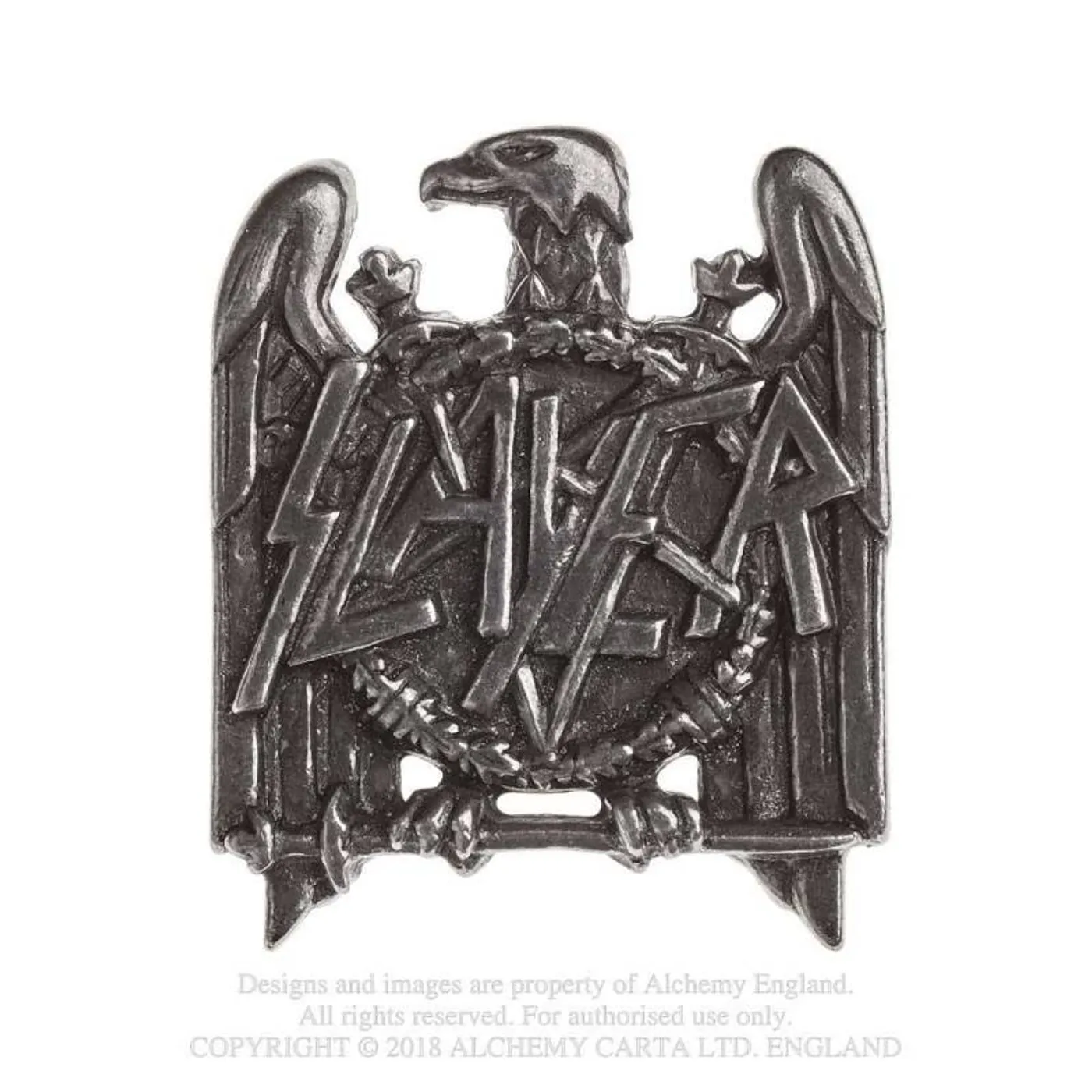 Slayer Pin Badge - Eagle