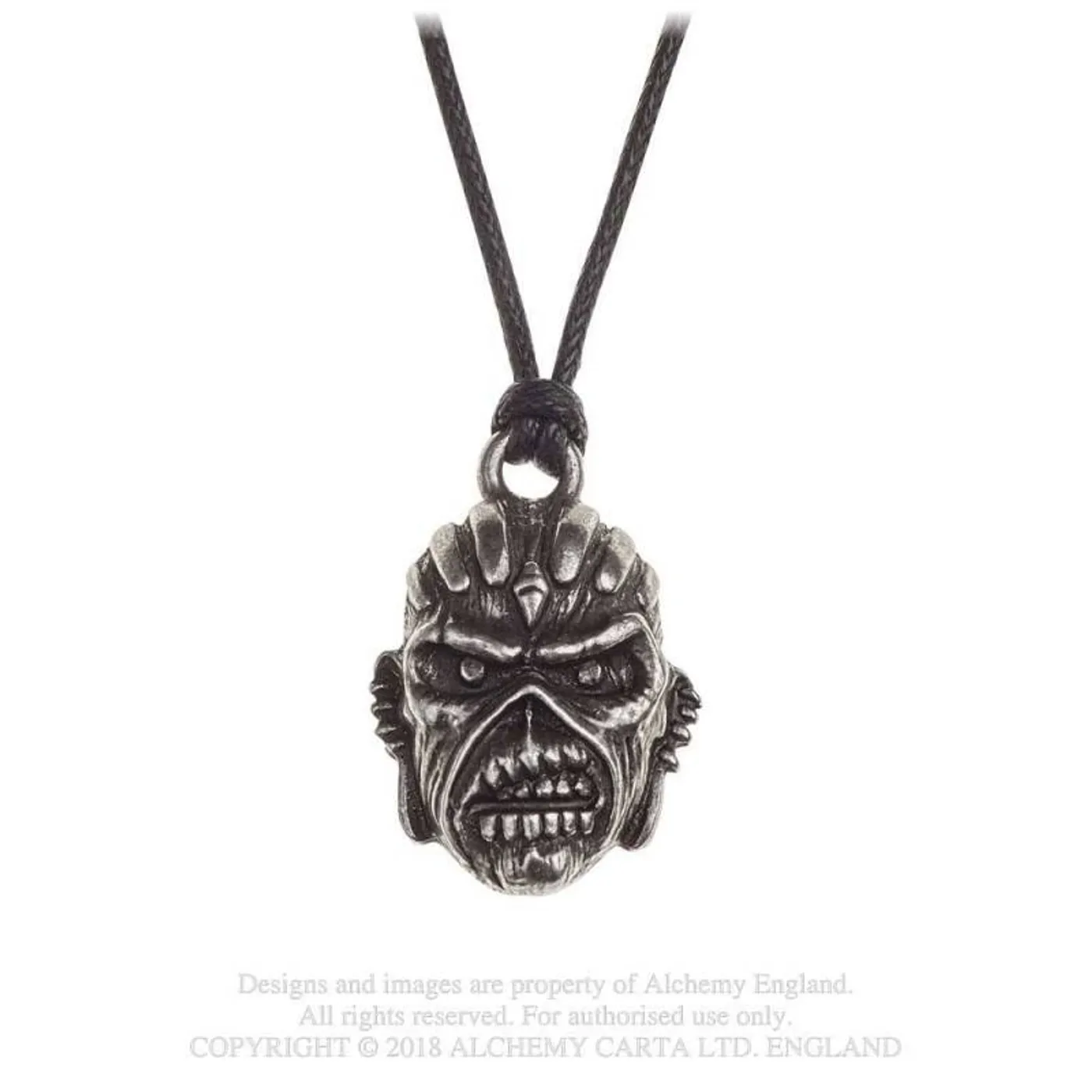  Iron Maiden Neckless - Book Of Souls, Eddie
