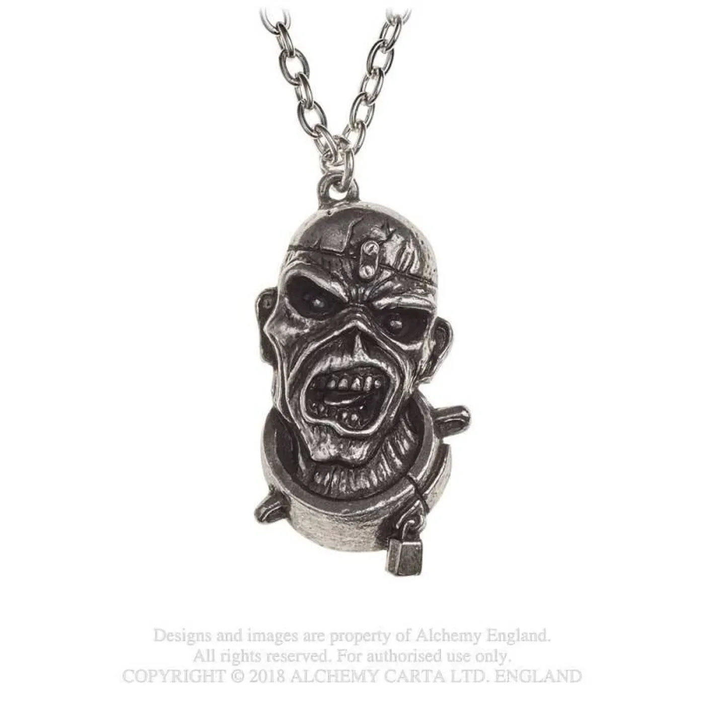  Iron Maiden Neckless - Piece Of Mind