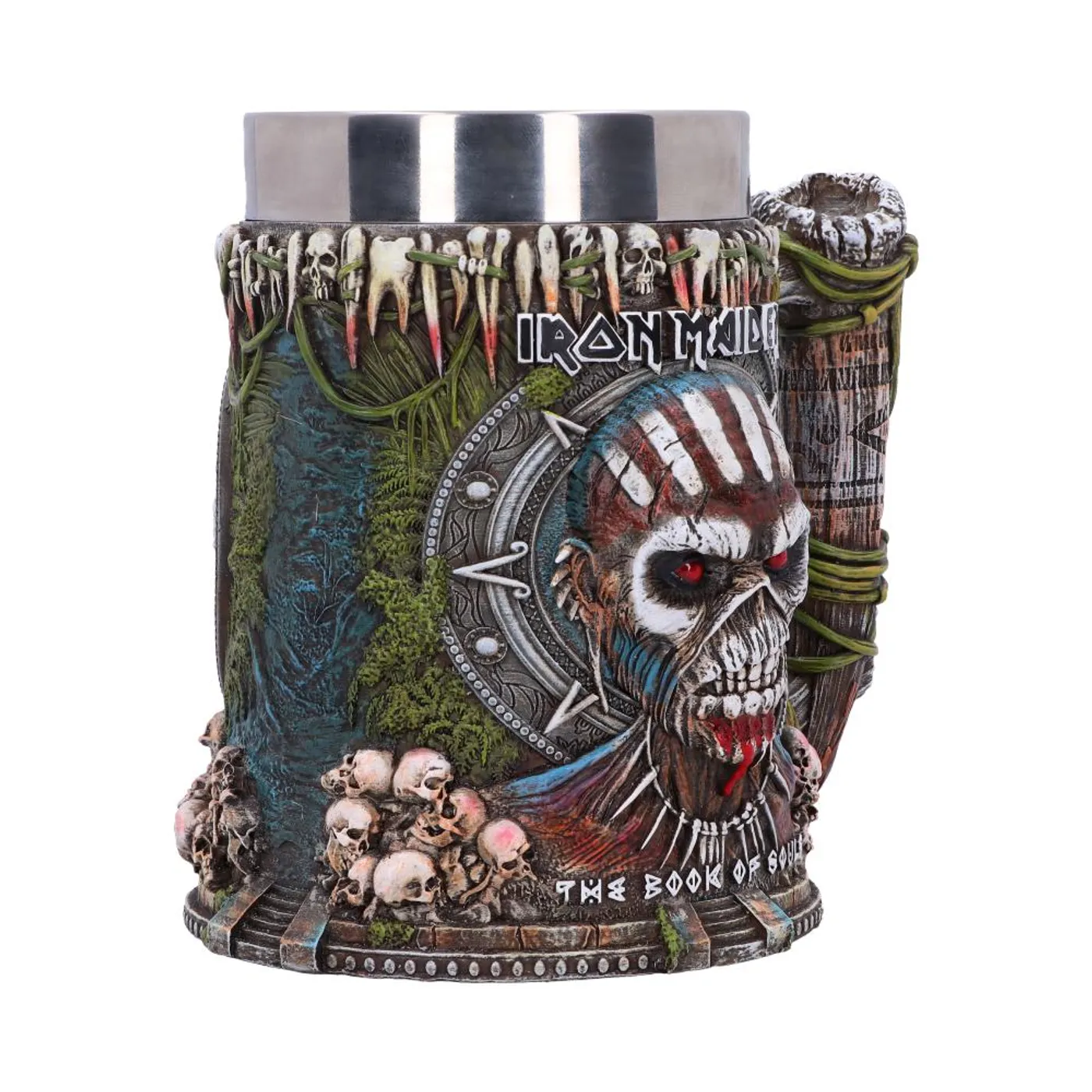 Iron Maiden Tankard -  Book Of Souls