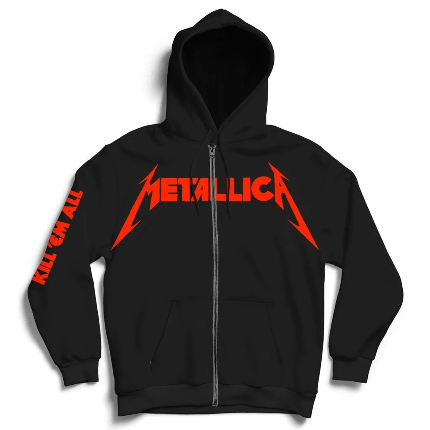 Metallica Hoodie - Kill 'Em All