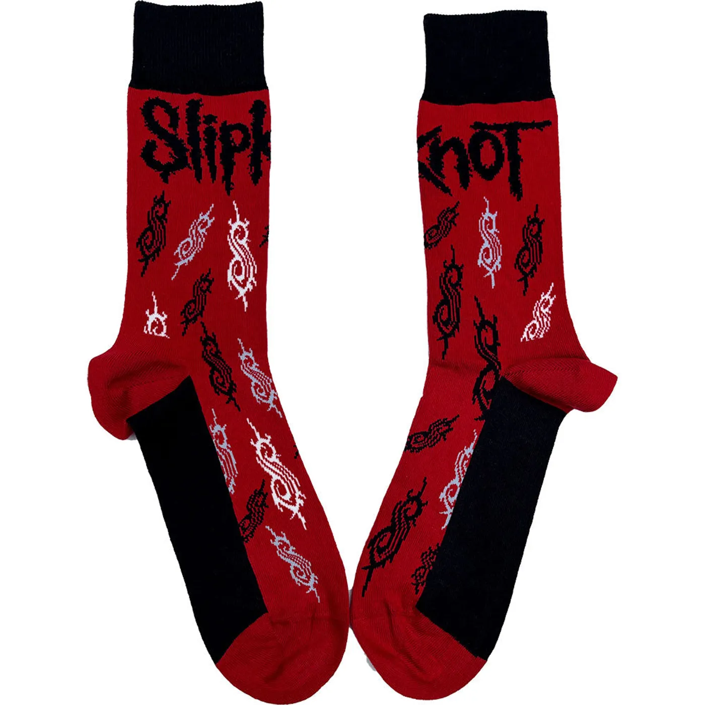 Slipknot Red Socks - Tribal S