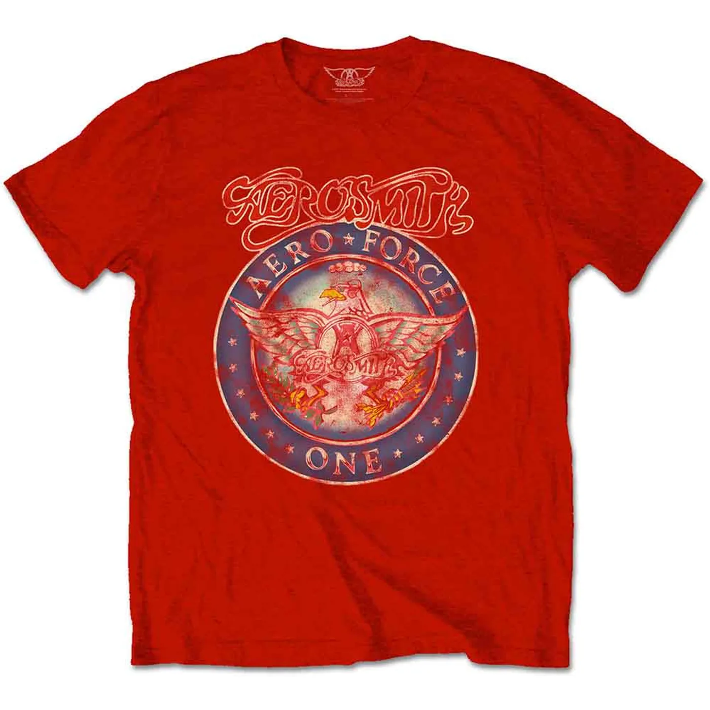 Aerosmith T Shirt - Aero Force