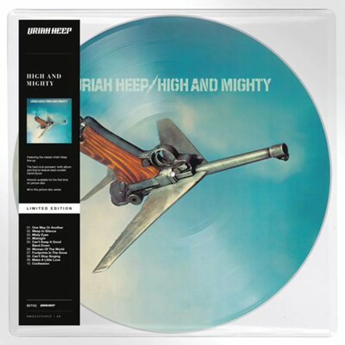 Uriah Heep LP - High and Mighty (Vinyl)