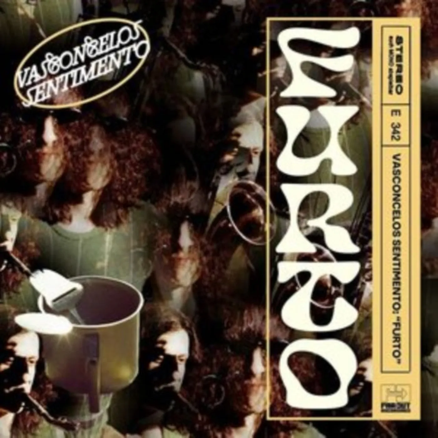 Vasconcelos Sentimento LP Vinyl Record - Furto