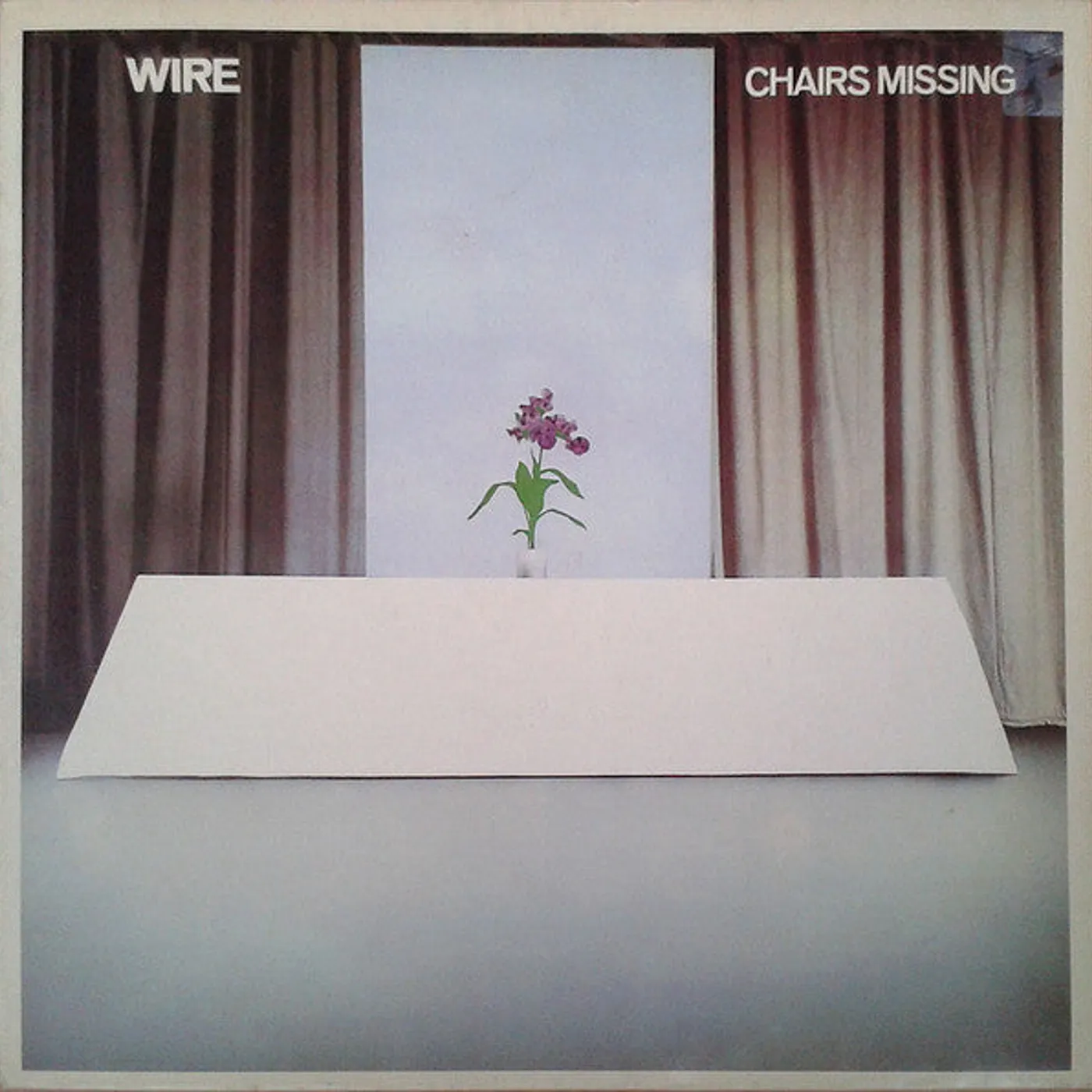 Wire LP Vinyl Record - Chairs Missing