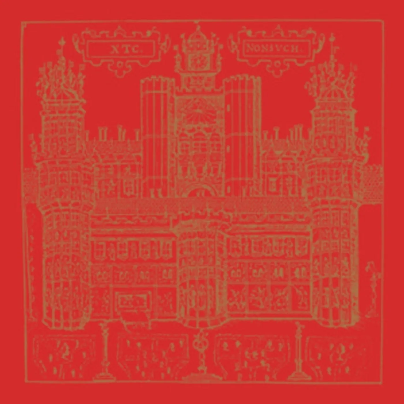 XTC LP Vinyl Record - Nonsuch