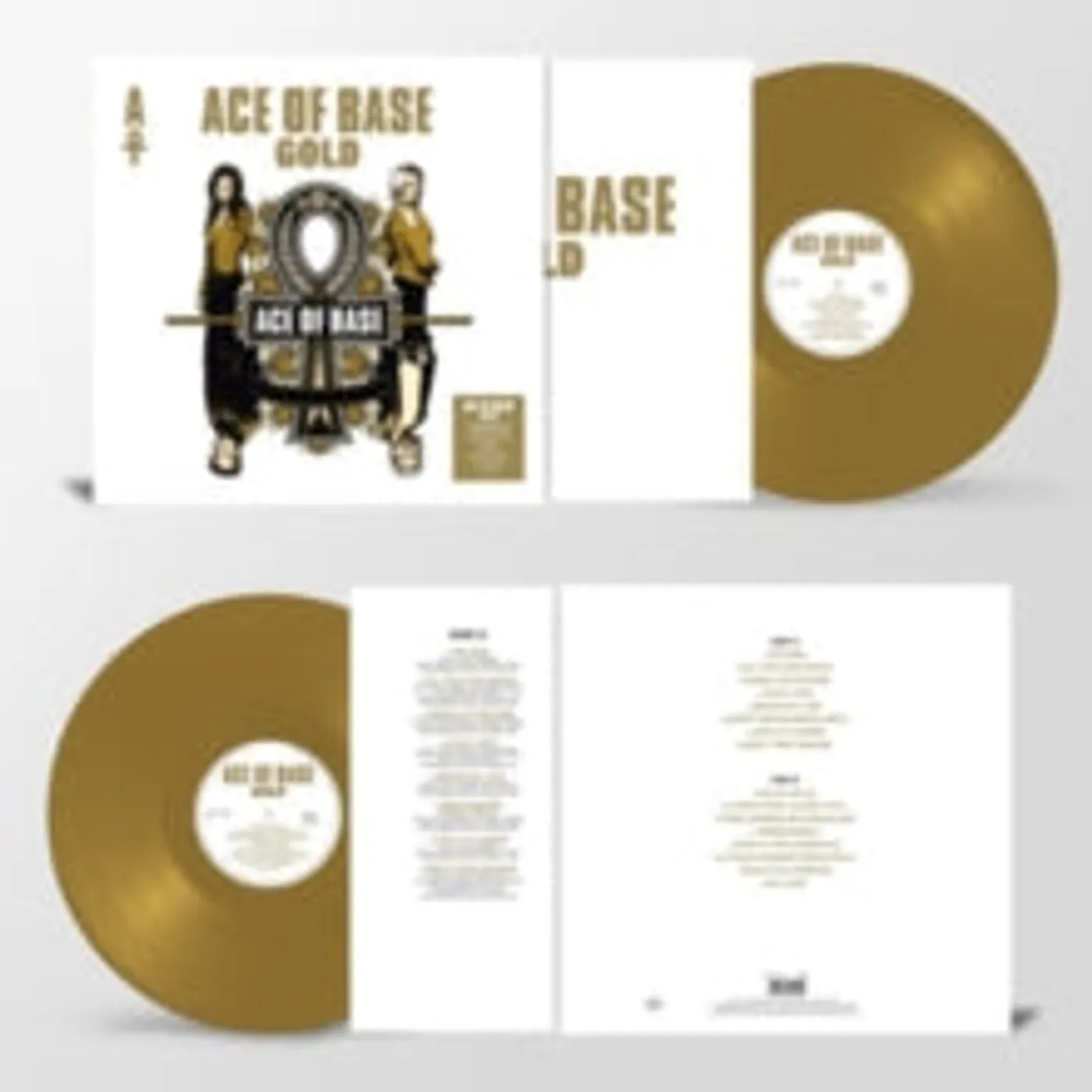 Ace Of Base LP Vinyl Record - Gold