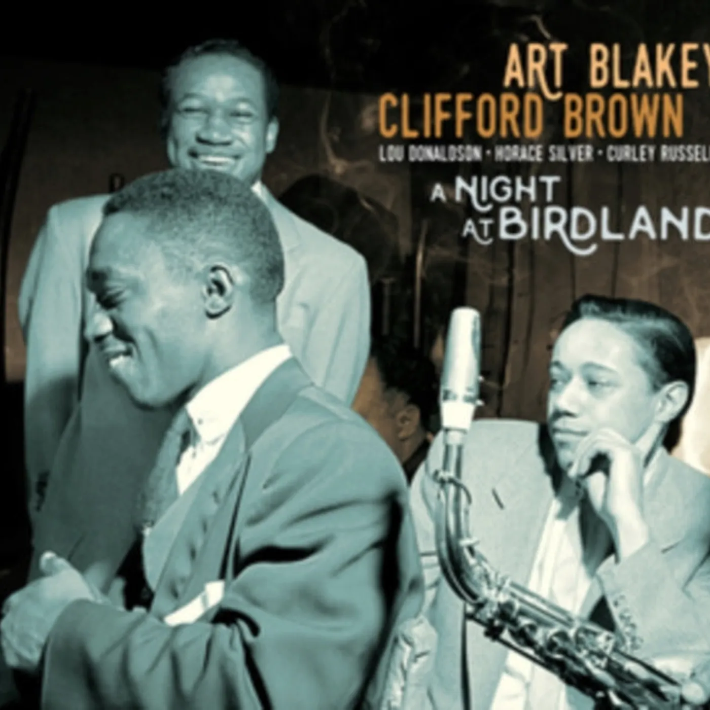 Art Blakey & Clifford Brown LP Vinyl Record - A Night At Birdland