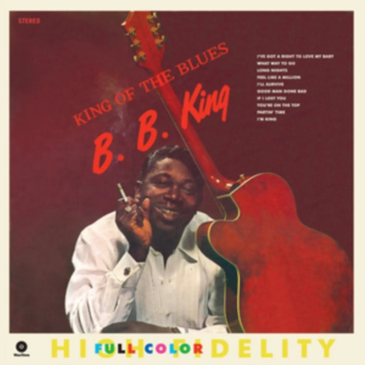 B.B. King LP - King Of The Blues (Vinyl)