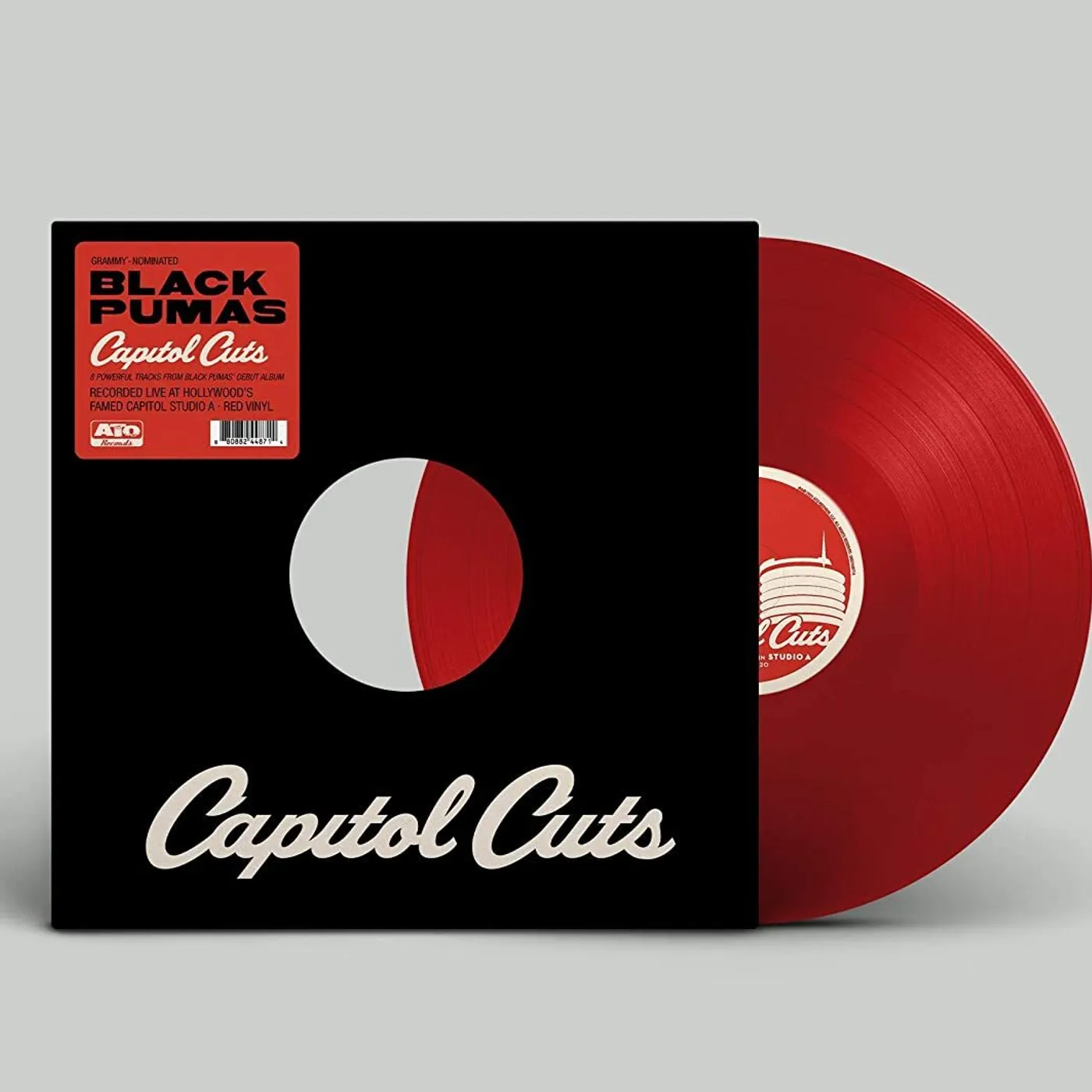 Black Pumas LP - Capitol Cuts (Vinyl)