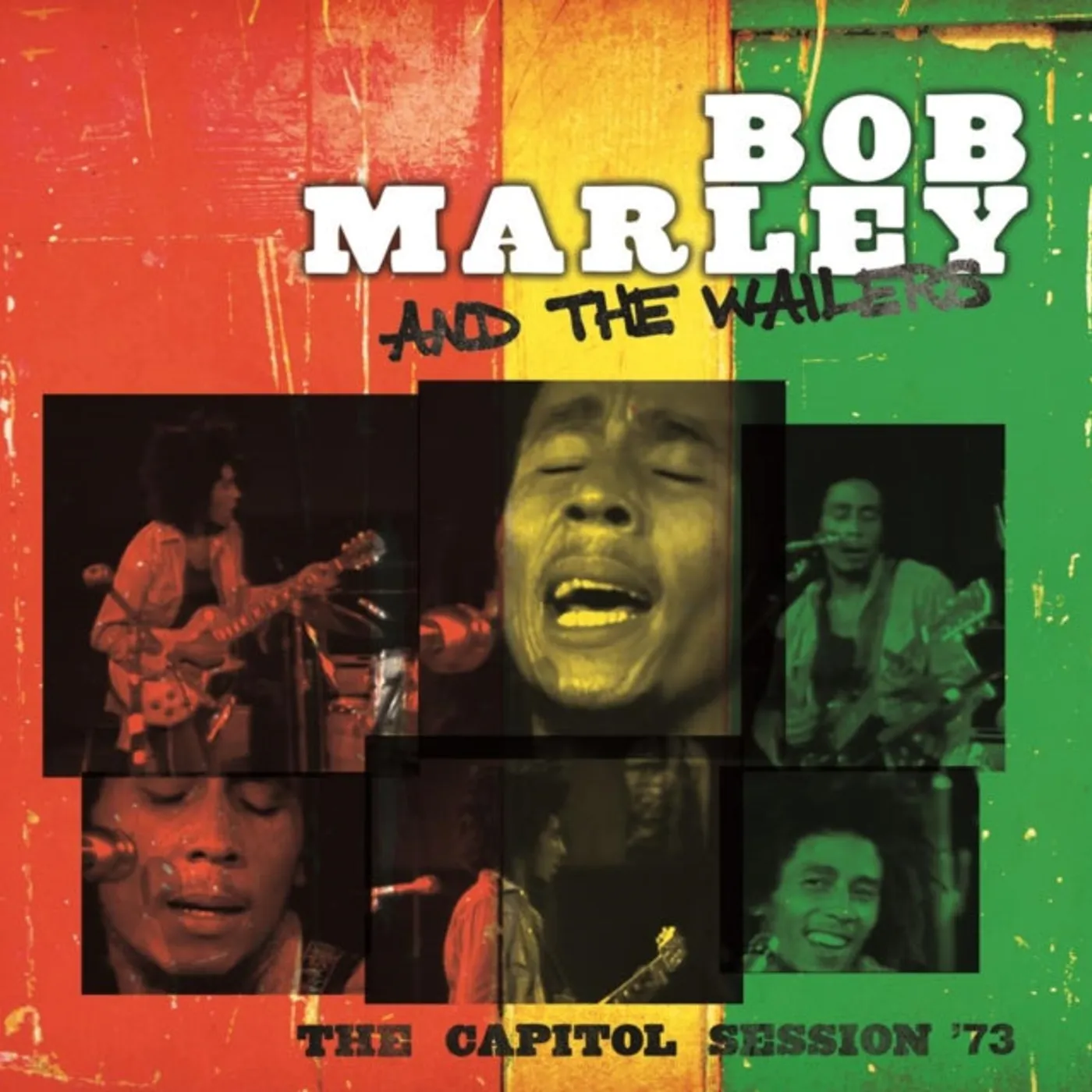 Bob Marley & The Wailers LP Vinyl Record - Capitol Session '73