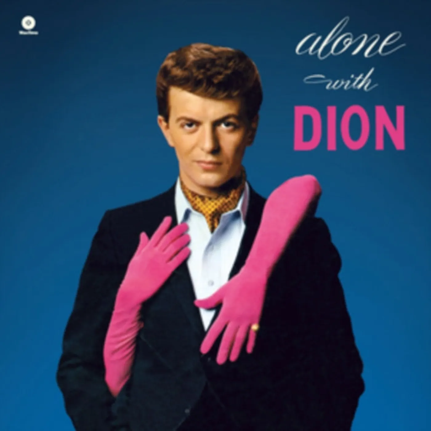 Dion LP Vinyl Record - Alone With Dion