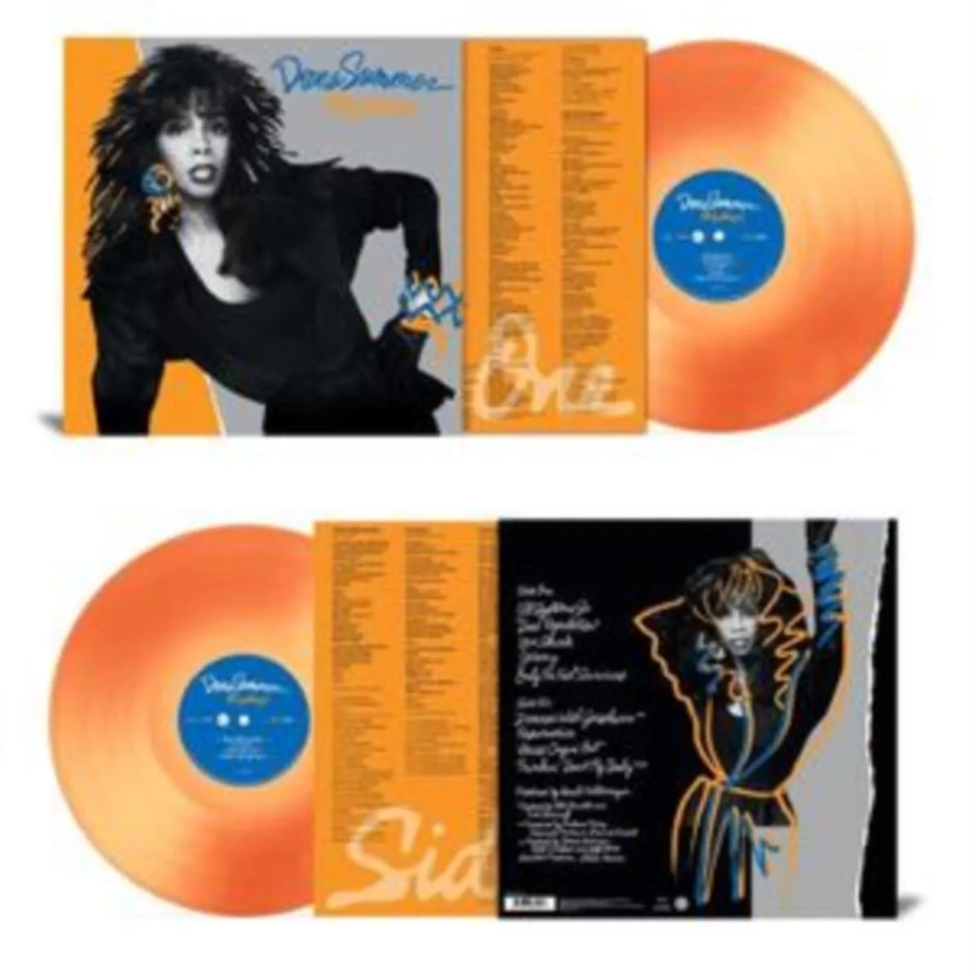 Donna Summer LP Vinyl Record - All Systems Go (Translucent Orange Vinyl)