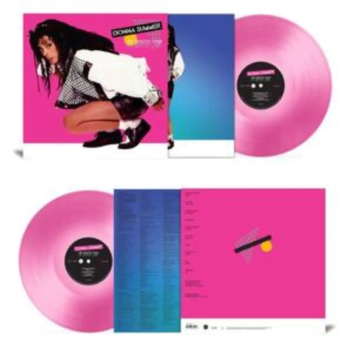 Donna Summer LP Vinyl Record - Cats Without Claws (Translucent Pink Vinyl)