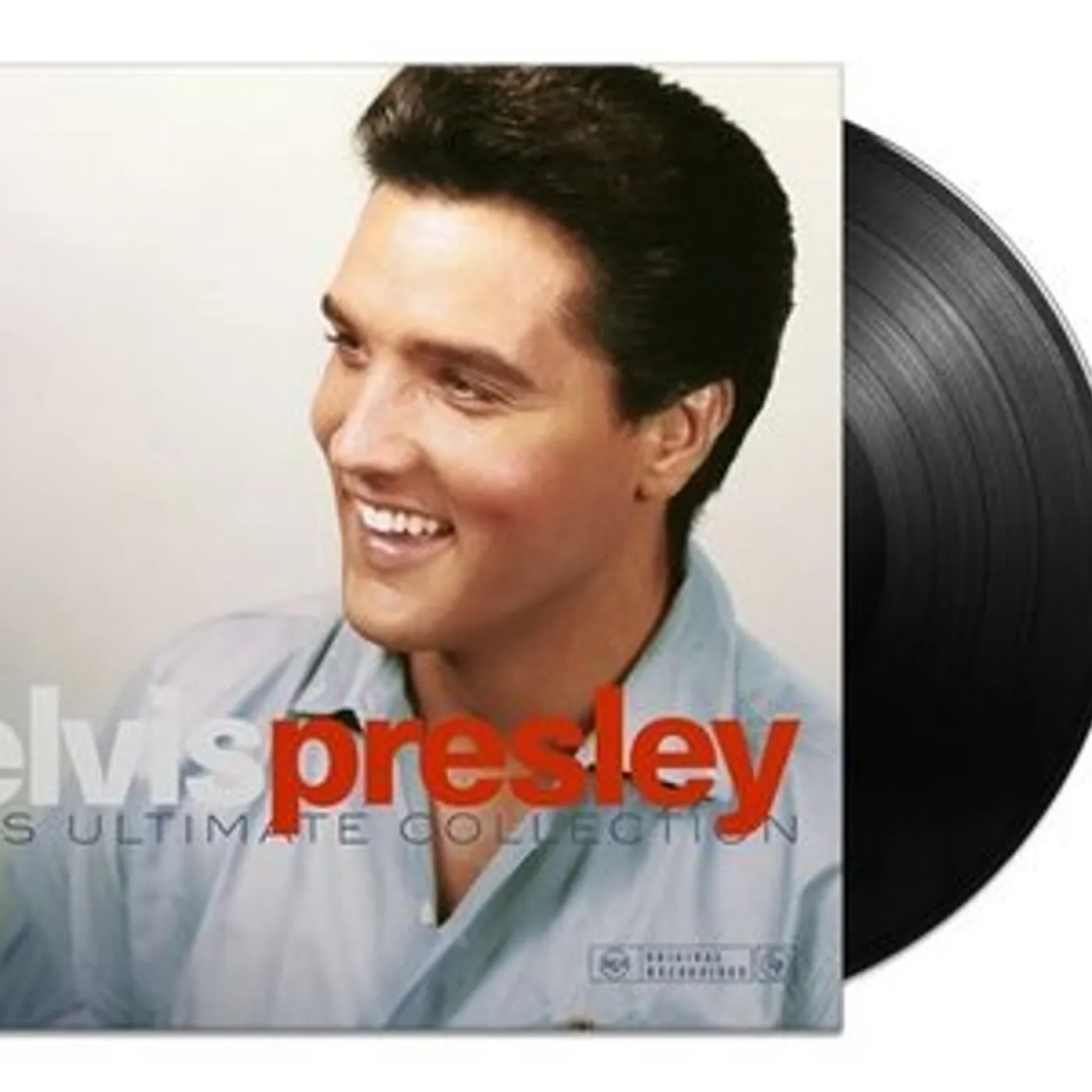 Elvis Presley LP Vinyl Record - His Ultimate Collection