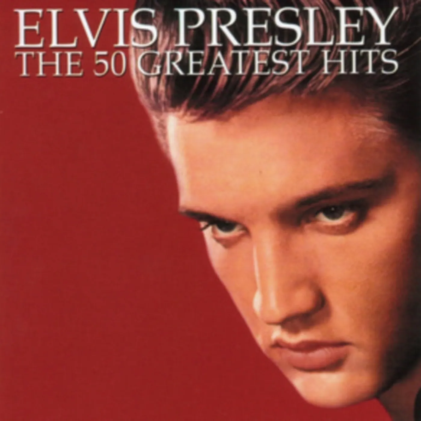 Elvis Presley LP Vinyl Record - 50 Greatest Hits