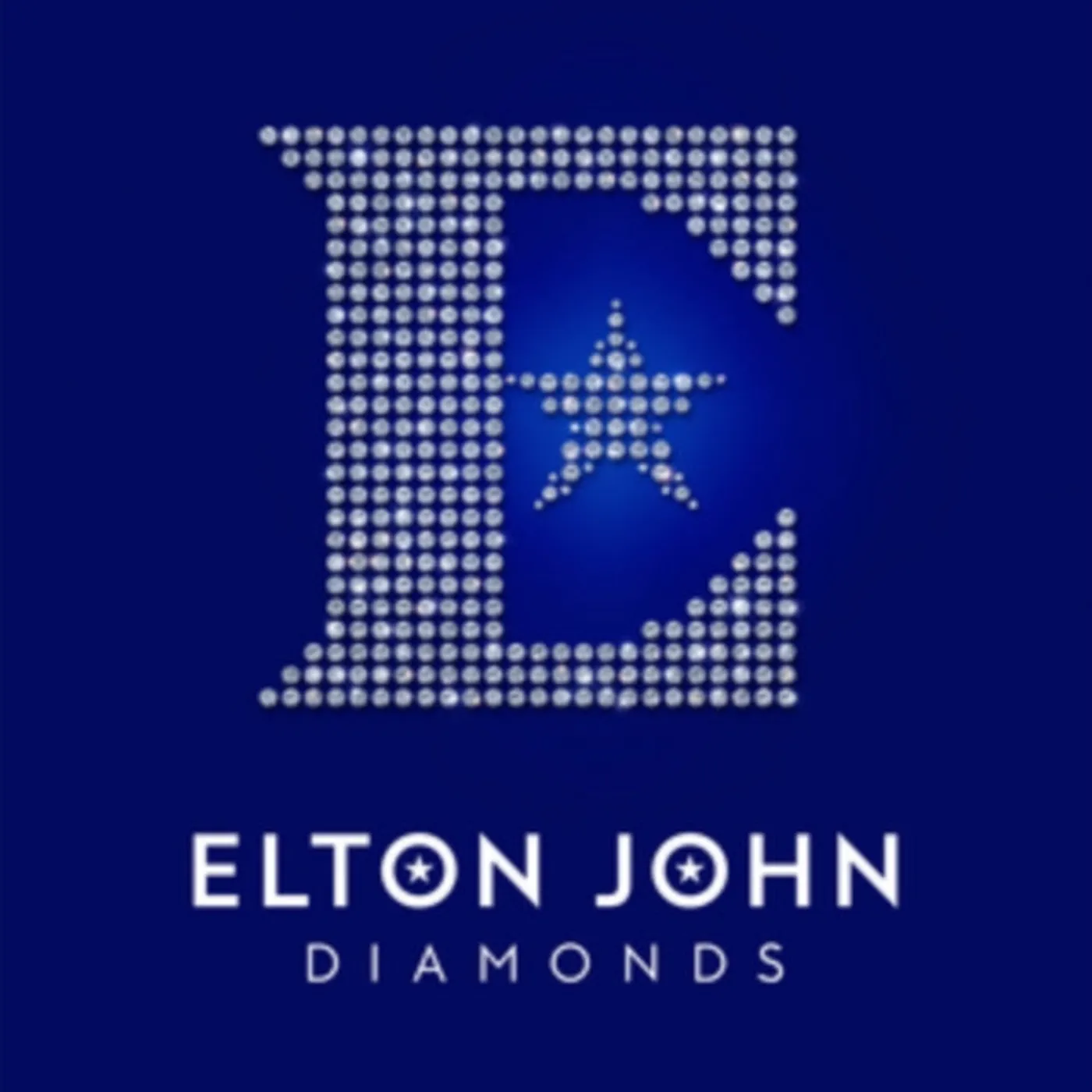 Elton John LP Vinyl Record - Diamonds