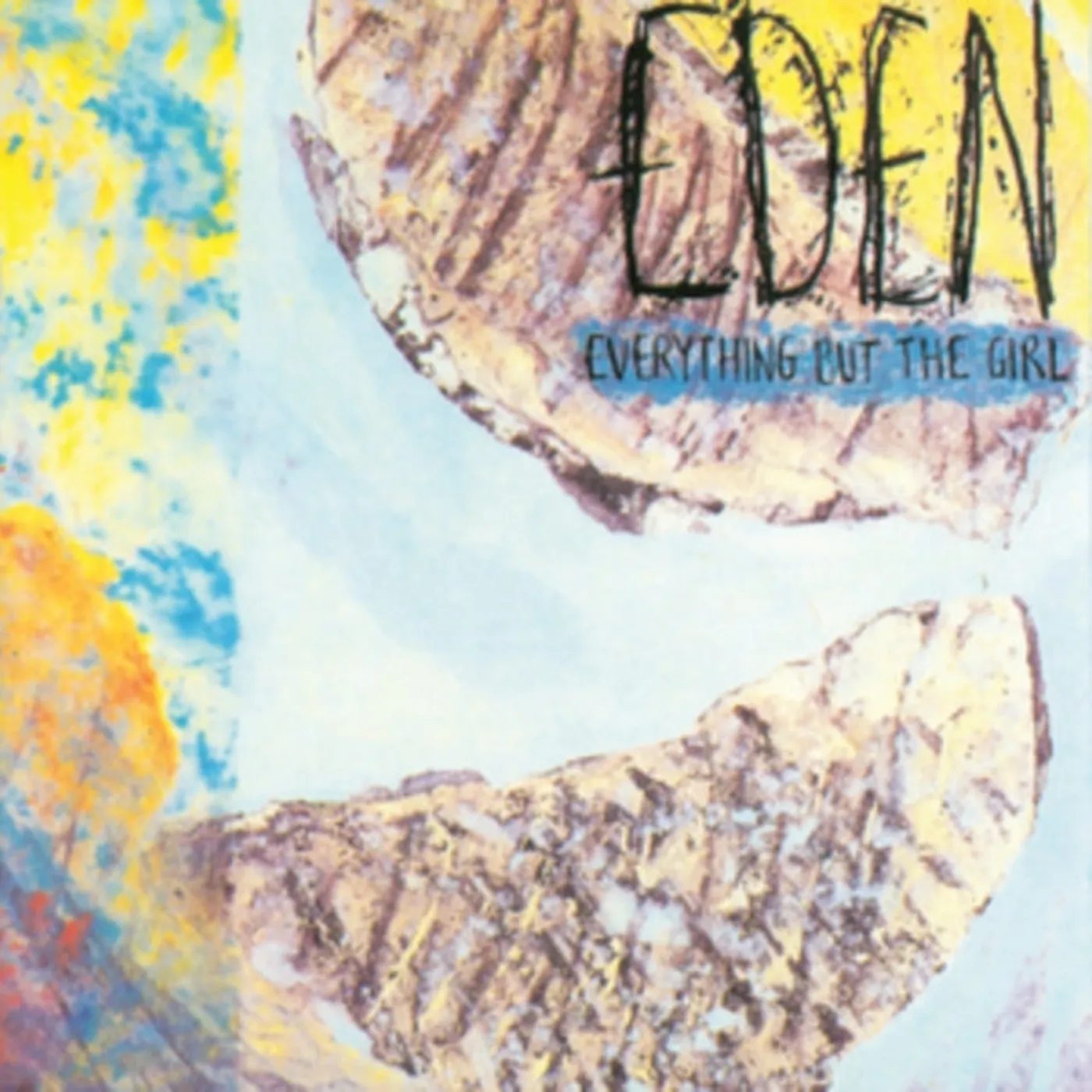 Everything But The Girl LP Vinyl Record - Eden