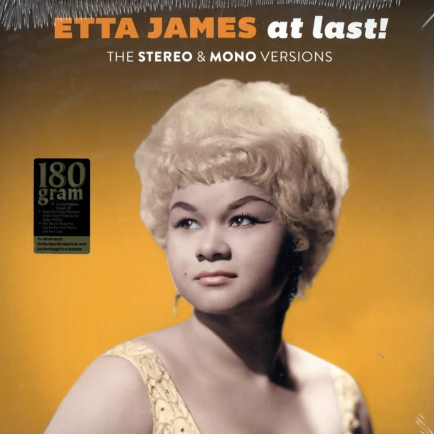 Etta James LP Vinyl Record - At Last! (The Original Stereo & Mono Versions)