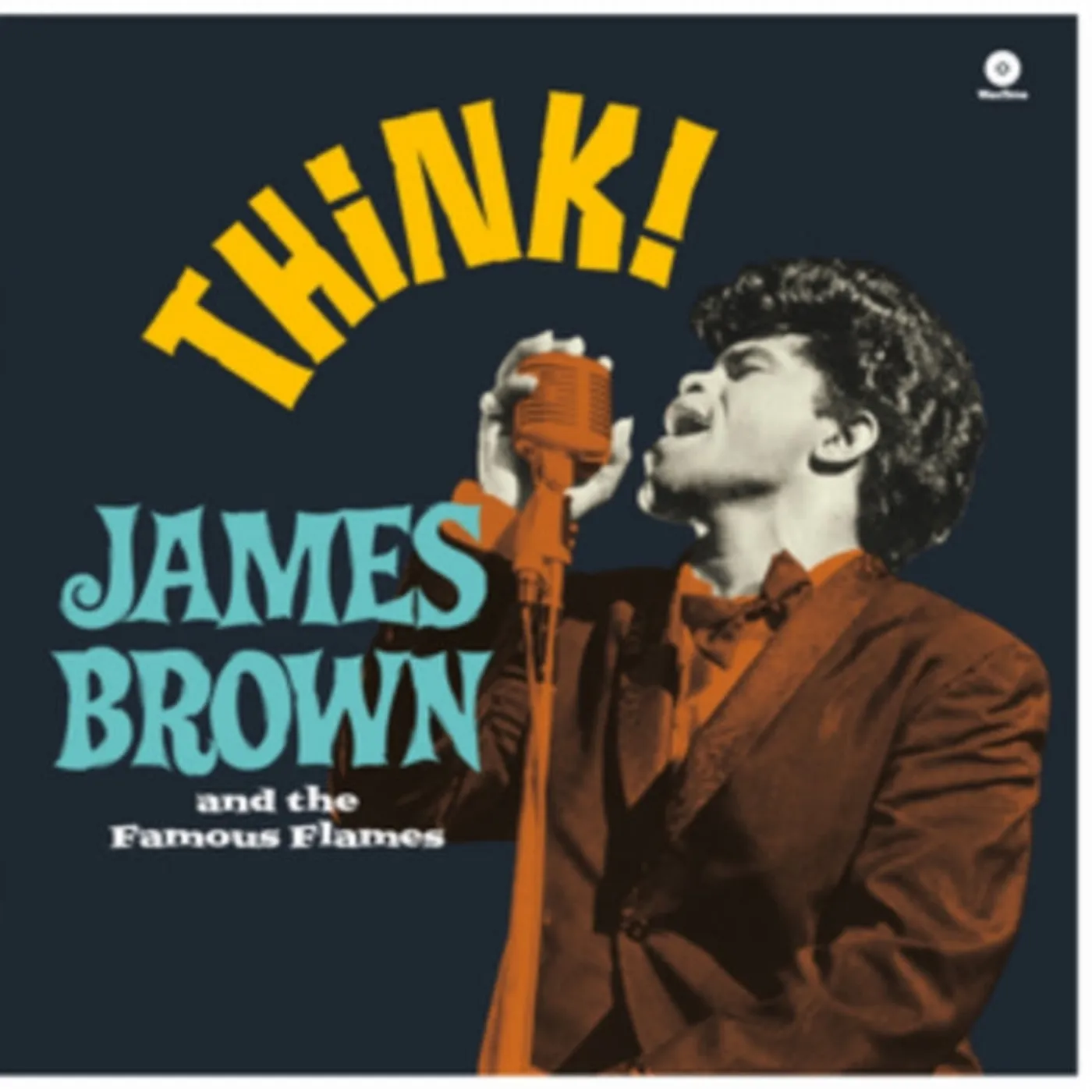 James Brown LP Vinyl Record - Think!