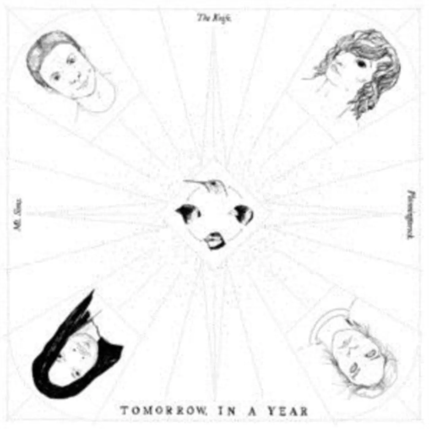 Knife & Planningtorock & Mount Sims LP Vinyl Record - Tomorrow. In A Year