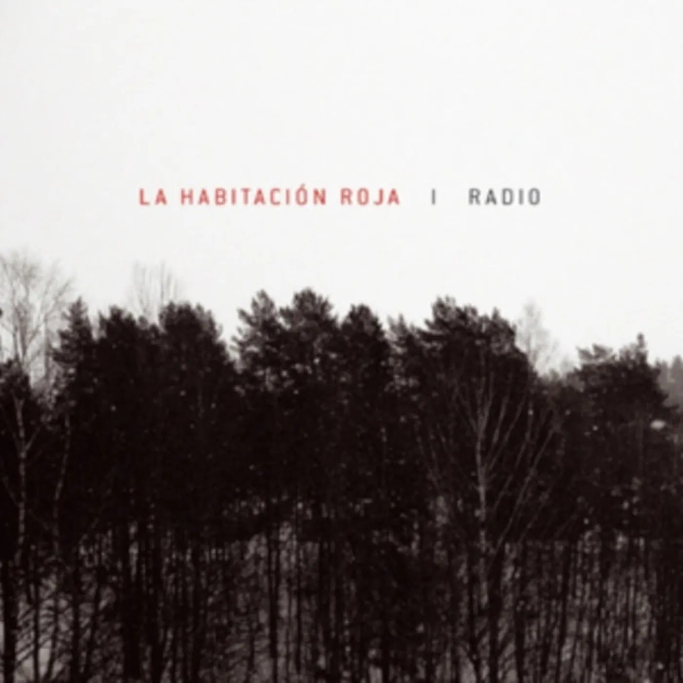 La Habitación Roja LP Vinyl Record - Radio