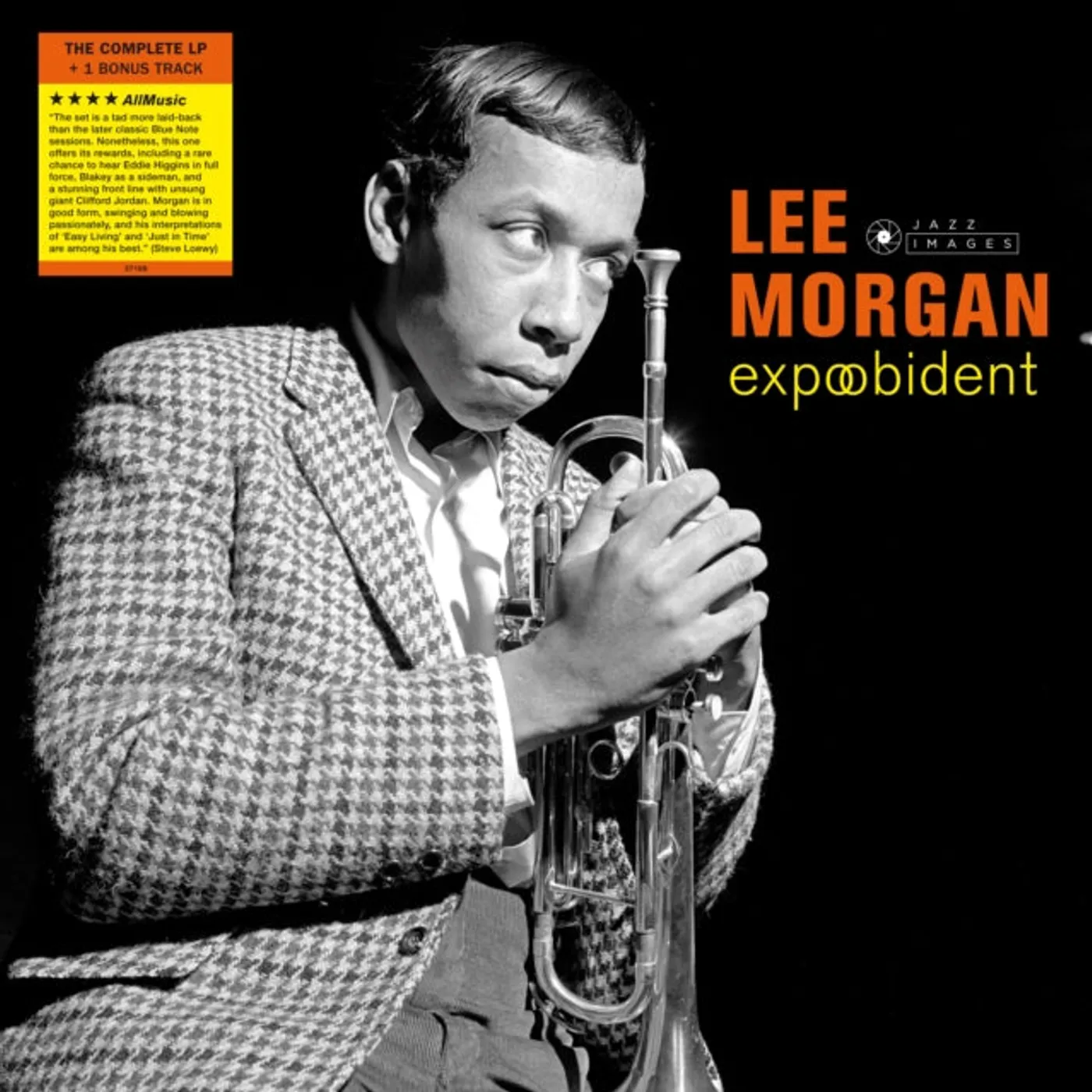  Lee Morgan LP - Expobedient (Vinyl)