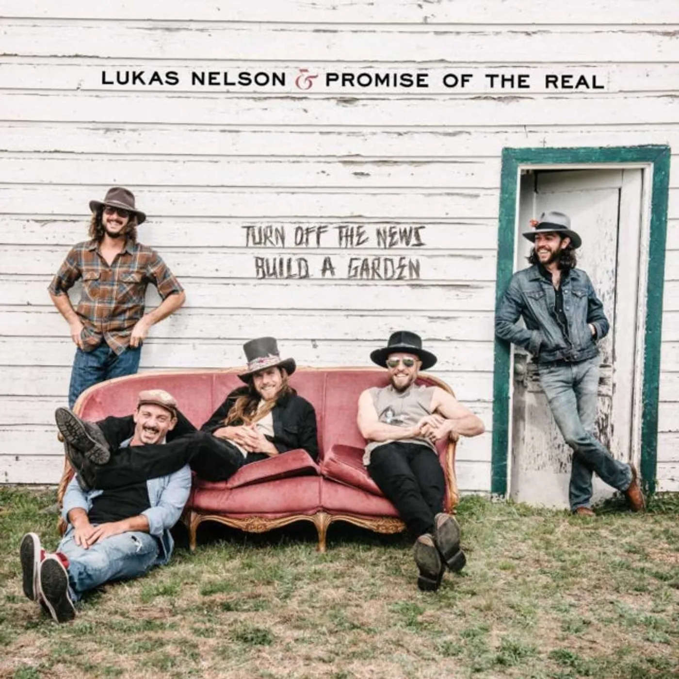Lukas Nelson and Promise of the Real LP Vinyl Record - Turn Off The News