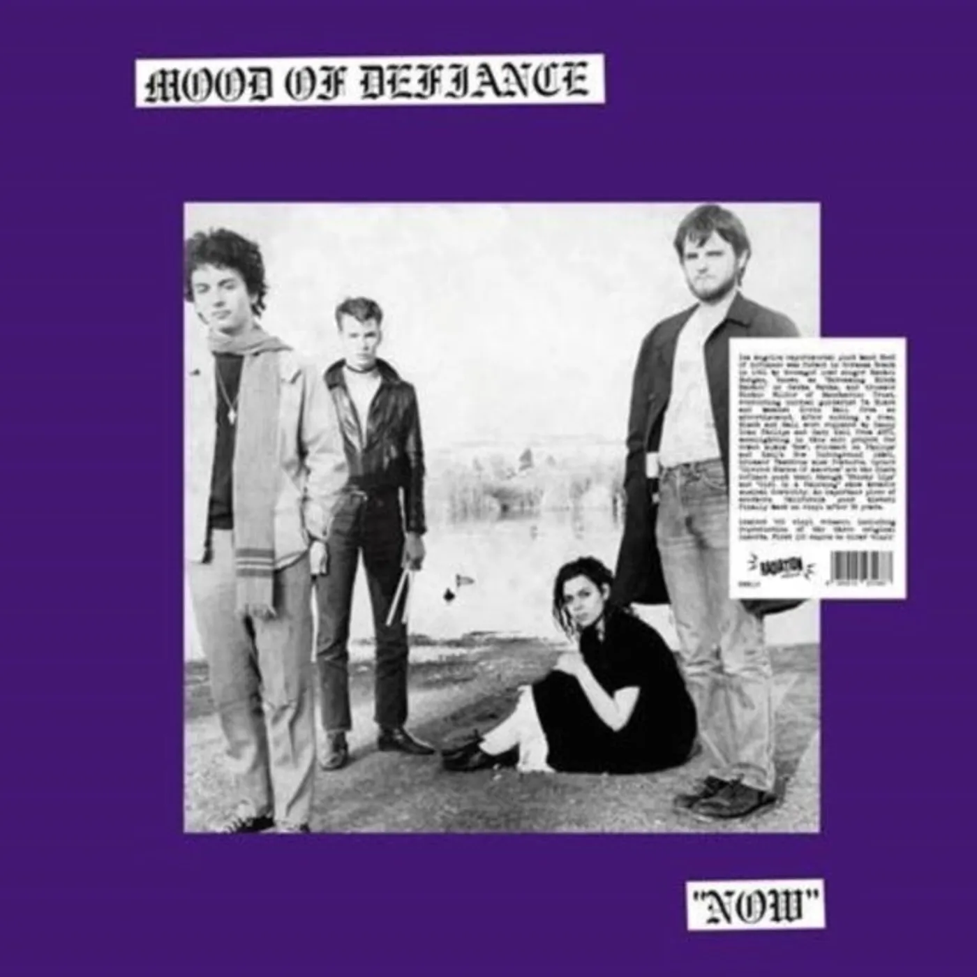 Mood Of Defiance LP Vinyl Record - Now