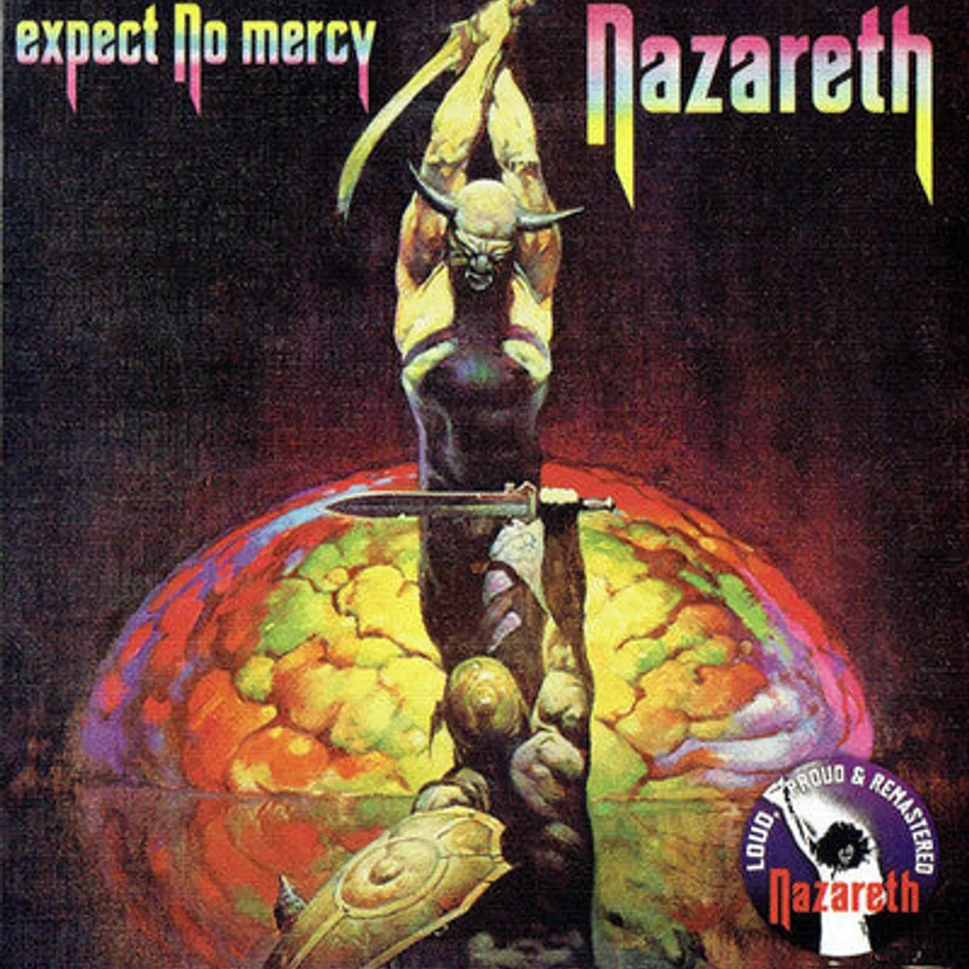 Nazareth LP - Expect No Mercy (Vinyl)