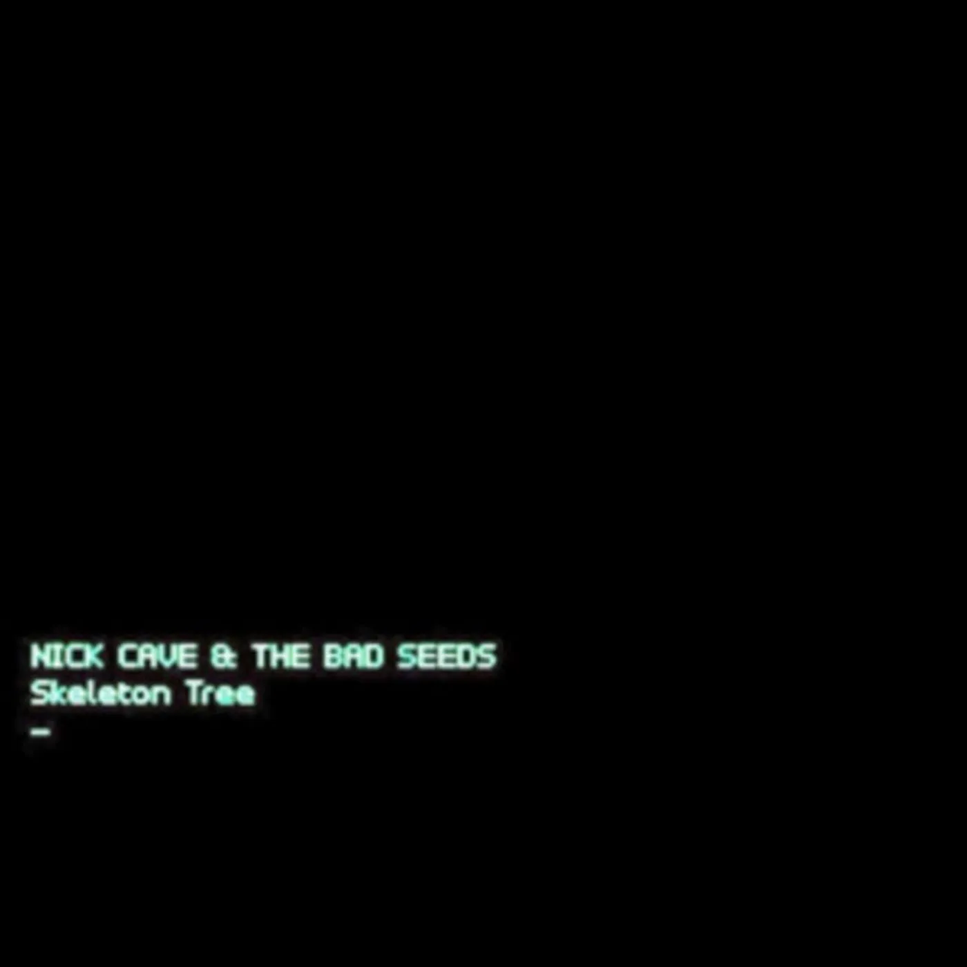 Nick Cave & The Bad Seeds LP Vinyl Record - Skeleton Tree