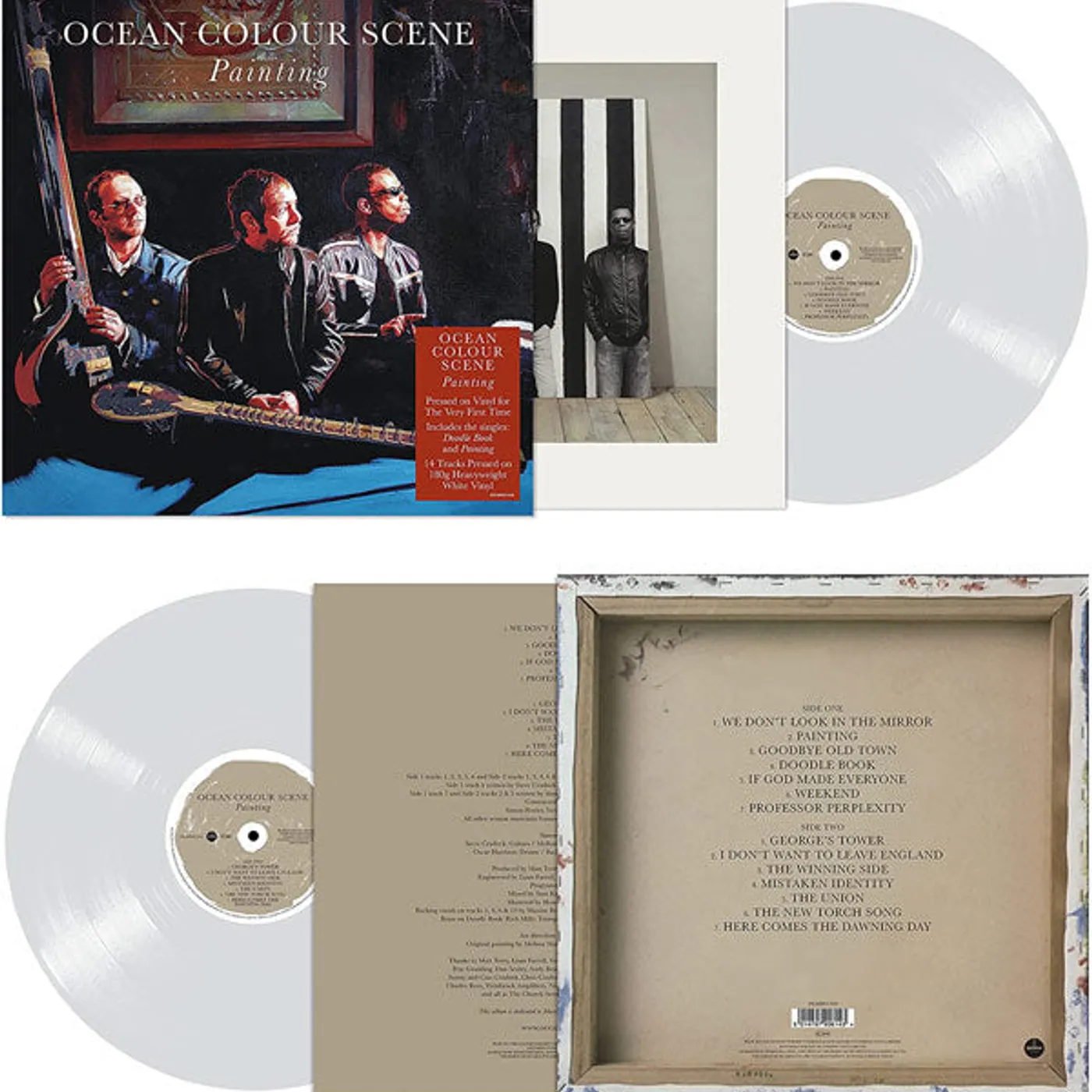 The Charlatans TELLIN STORIES Vinyl Record