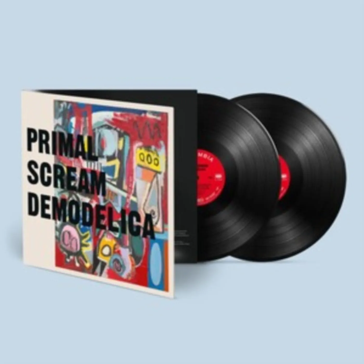 Primal Scream LP Vinyl Record - Demodelica